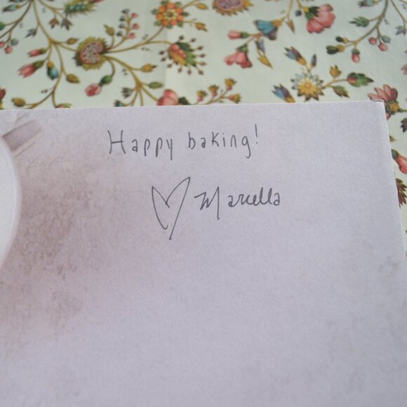 COOKBOOK Bake The Seasons by Marcella DiLonardo *SIGNED* - Picture 3 of 4